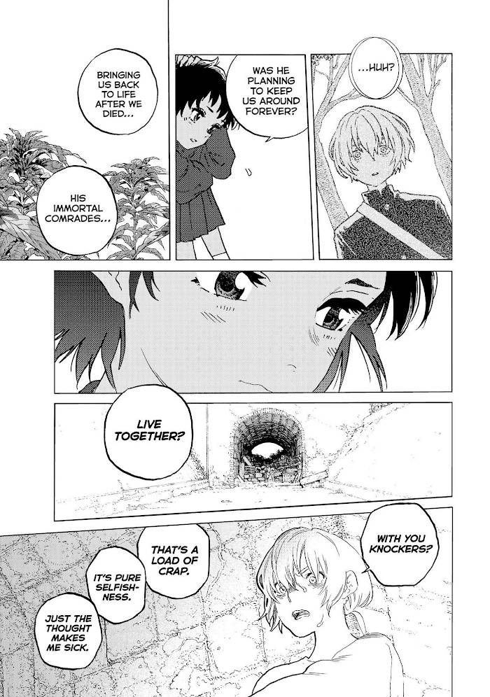 Fumetsu no Anata e chapter 139.2 page 5