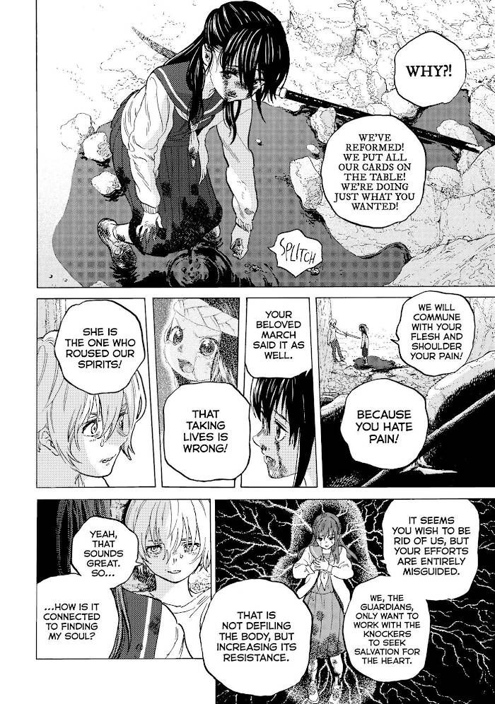 Fumetsu no Anata e chapter 139.2 page 6