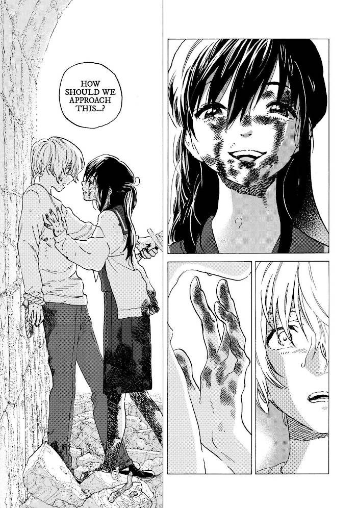 Fumetsu no Anata e chapter 139.2 page 7