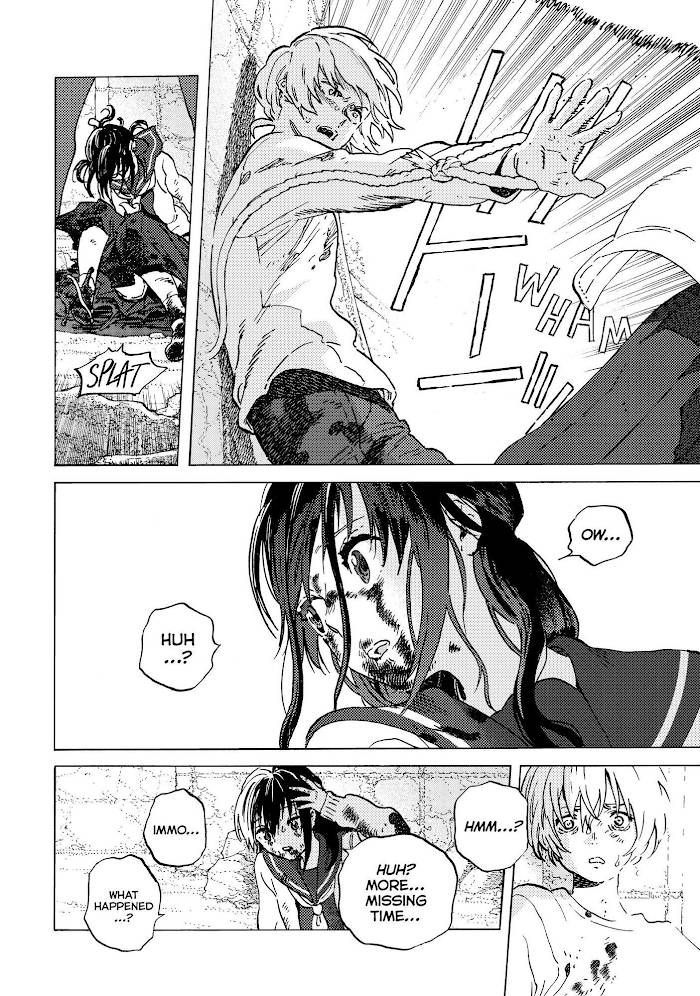 Fumetsu no Anata e chapter 139.2 page 8