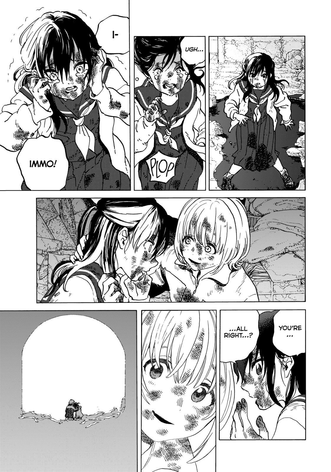 Fumetsu no Anata e chapter 139.5 page 10