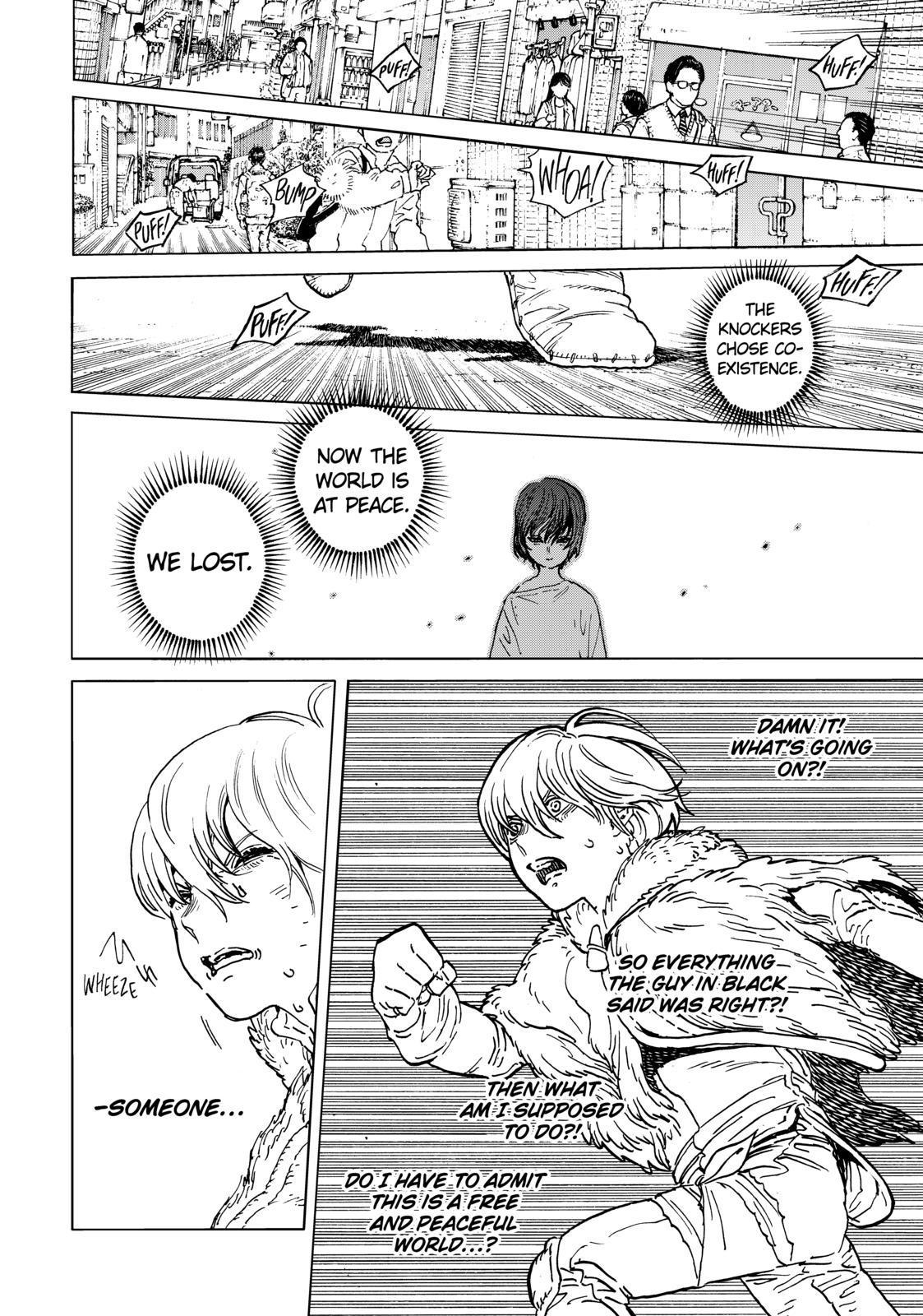 Fumetsu no Anata e chapter 139.5 page 11