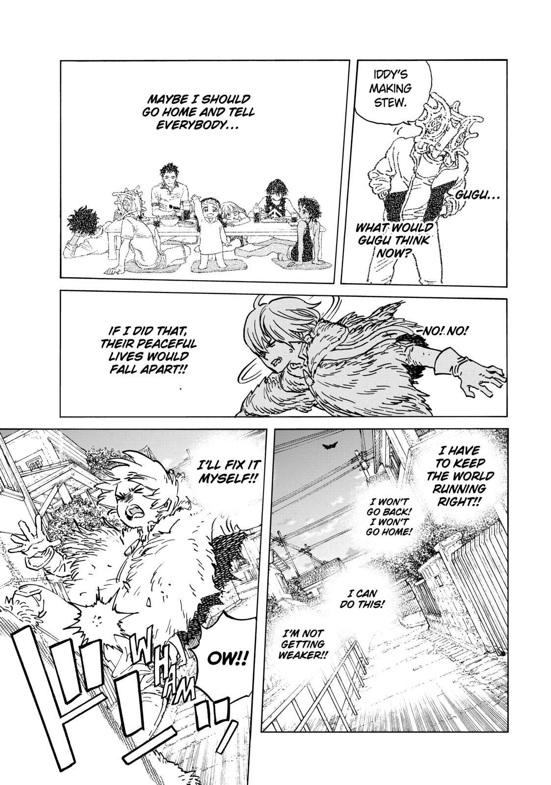 Fumetsu no Anata e chapter 139.5 page 12