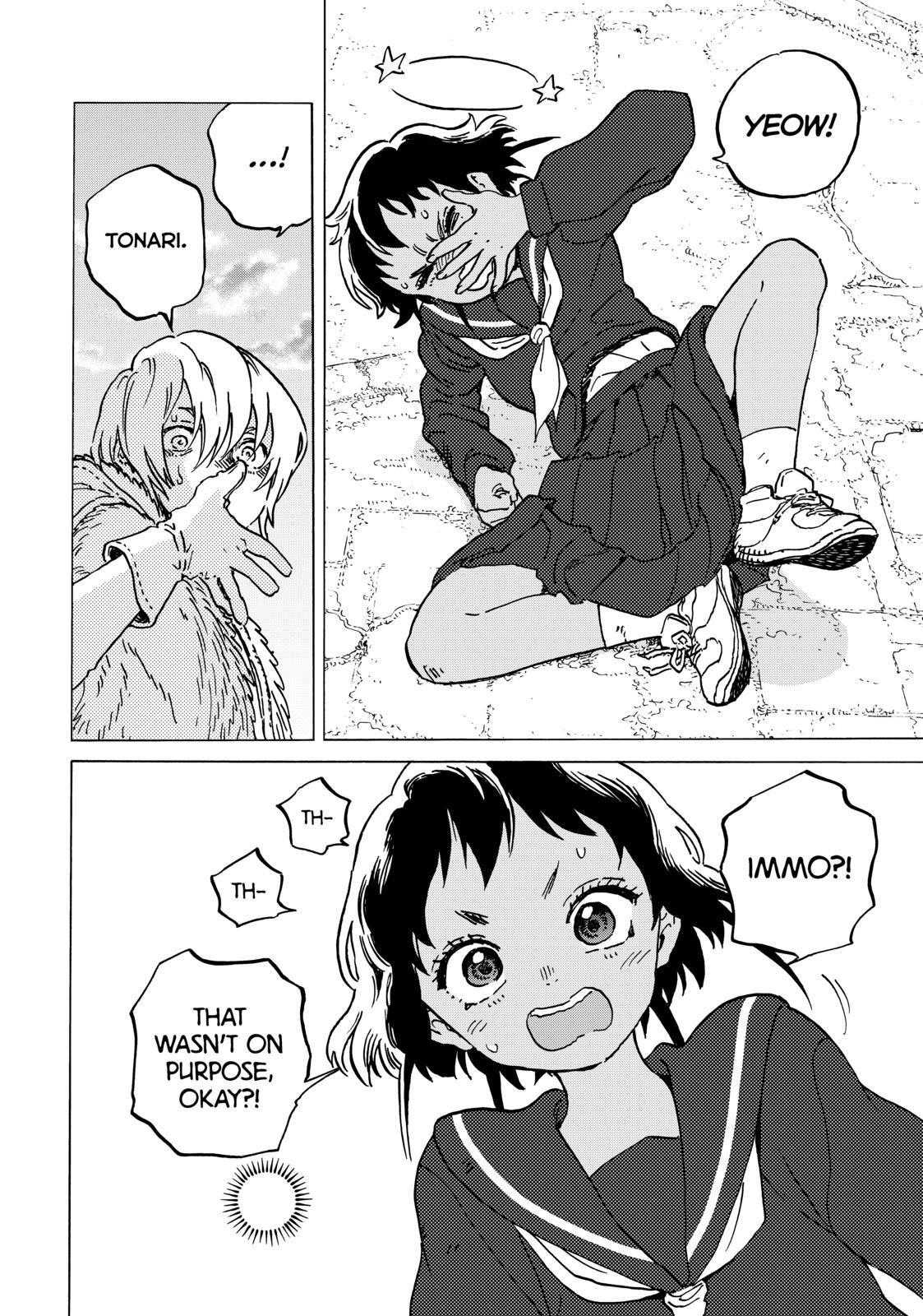 Fumetsu no Anata e chapter 139.5 page 13