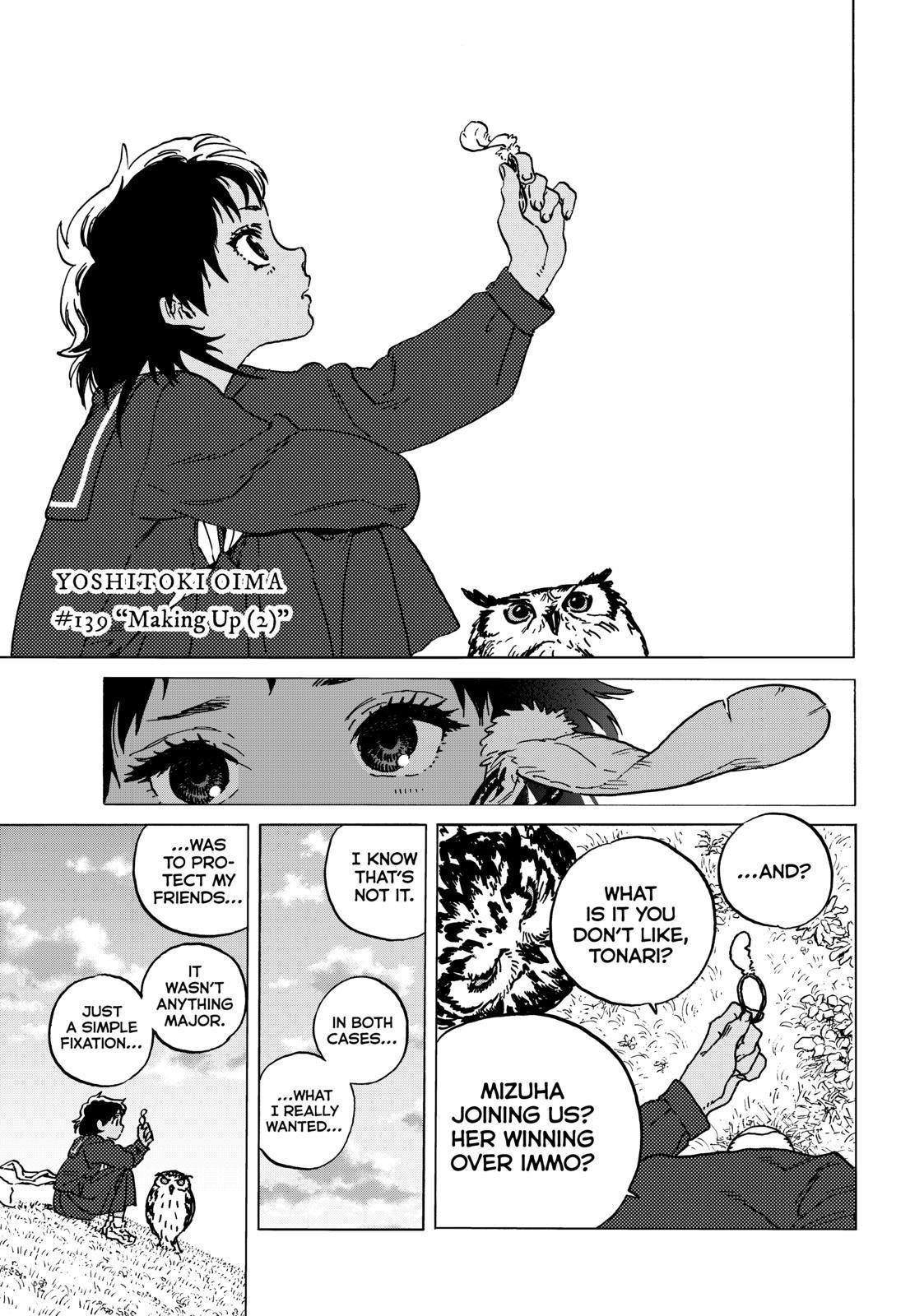 Fumetsu no Anata e chapter 139.5 page 2