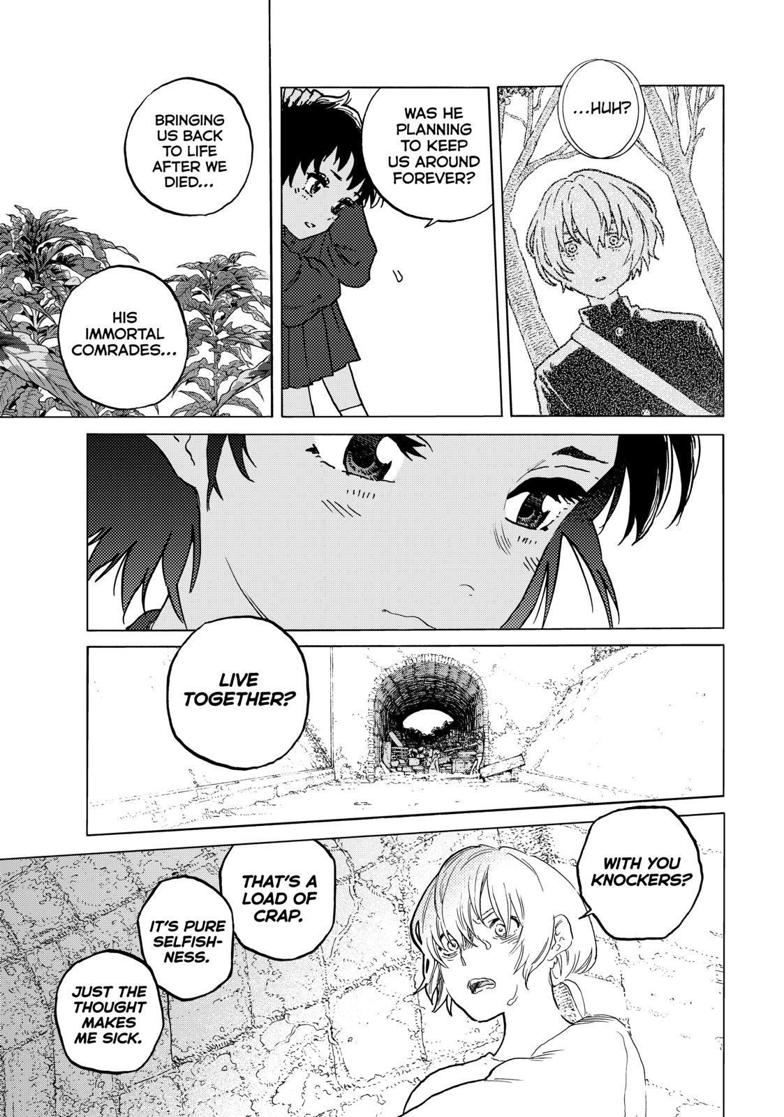 Fumetsu no Anata e chapter 139.5 page 4