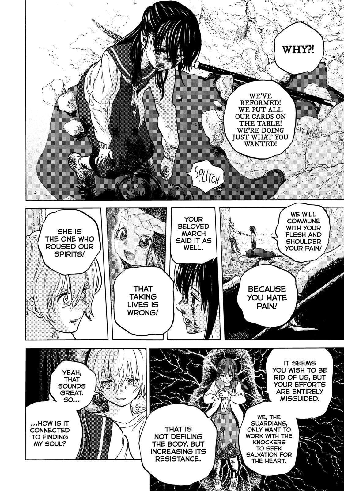 Fumetsu no Anata e chapter 139.5 page 5