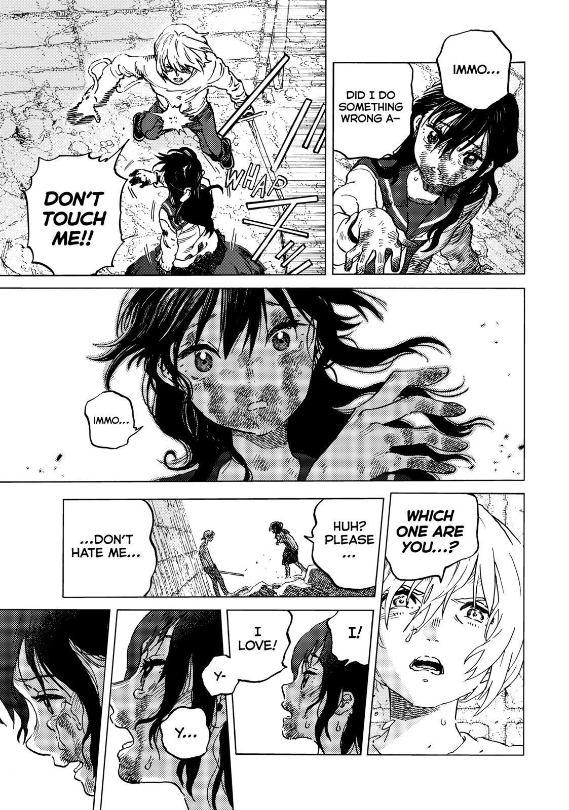 Fumetsu no Anata e chapter 139.5 page 8