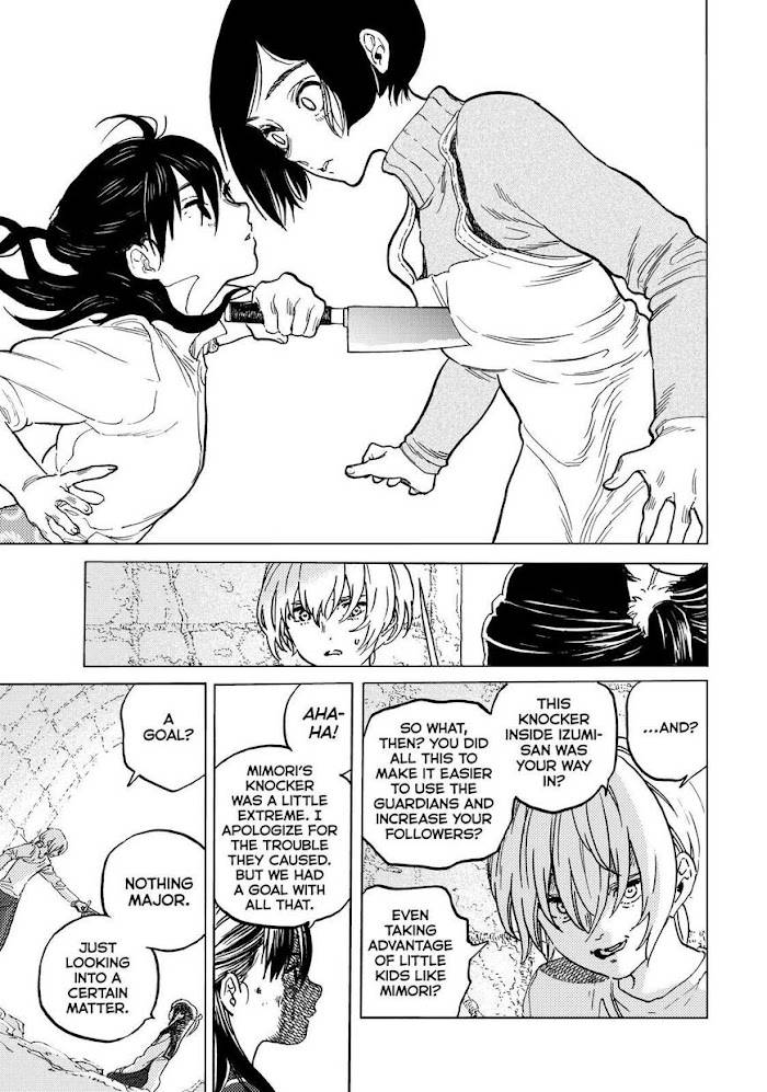 Fumetsu no Anata e chapter 139 page 11