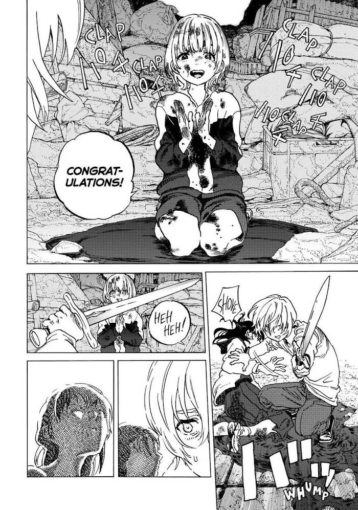 Fumetsu no Anata e chapter 139 page 4