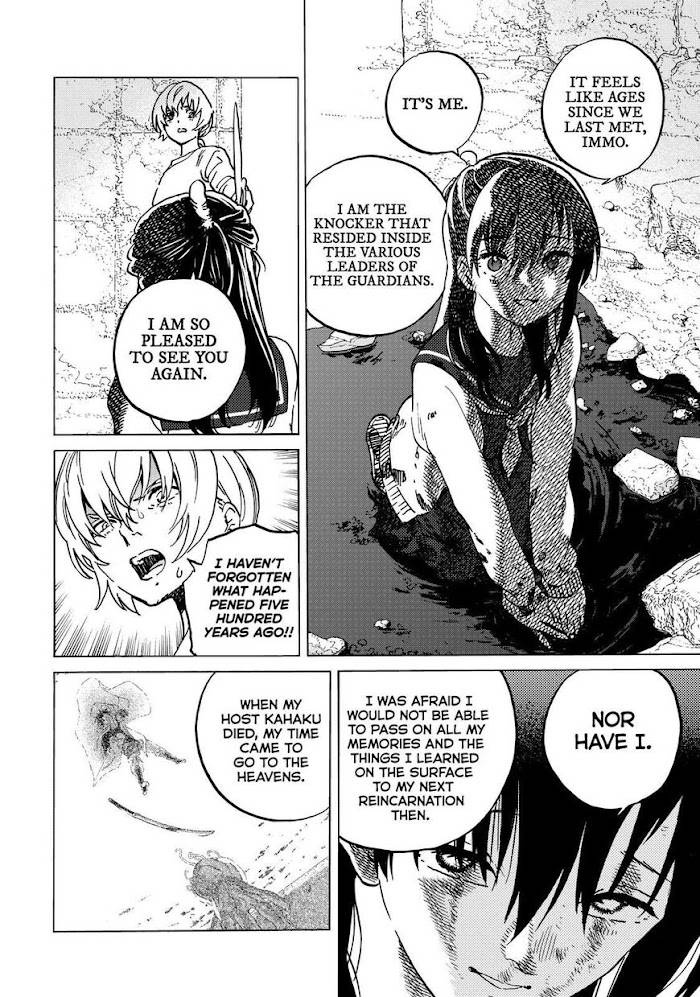 Fumetsu no Anata e chapter 139 page 6