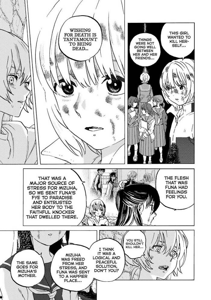 Fumetsu no Anata e chapter 139 page 9