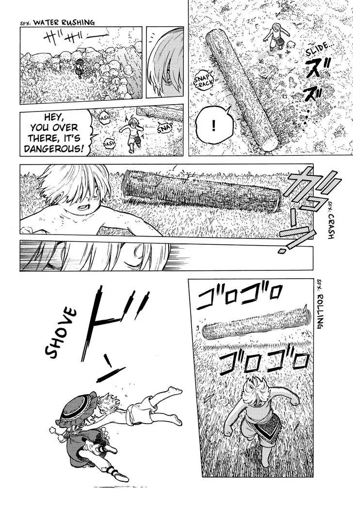 Fumetsu no Anata e chapter 14 page 14