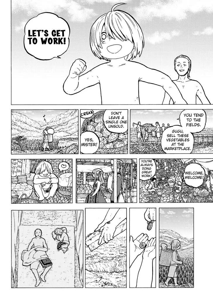 Fumetsu no Anata e chapter 14 page 4