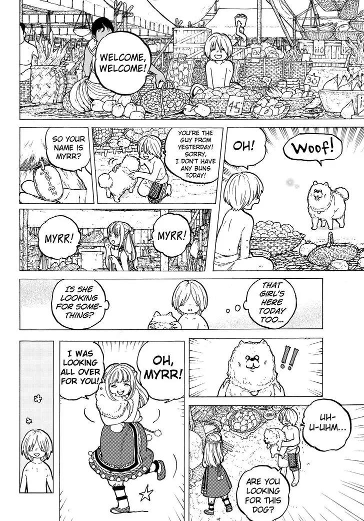 Fumetsu no Anata e chapter 14 page 8