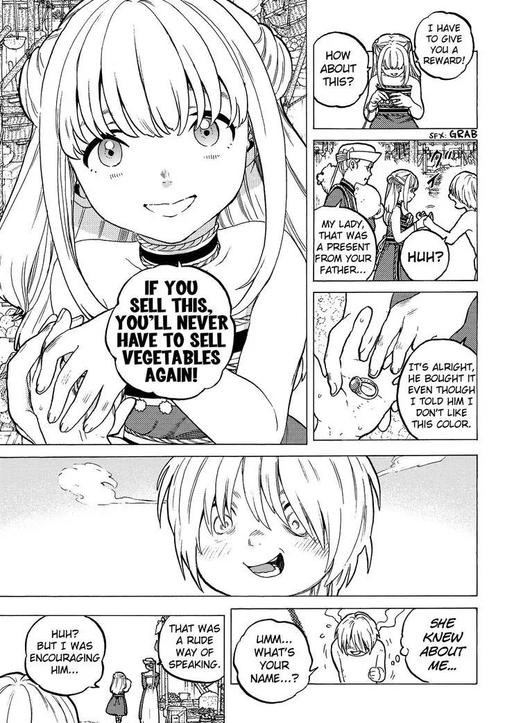 Fumetsu no Anata e chapter 14 page 9