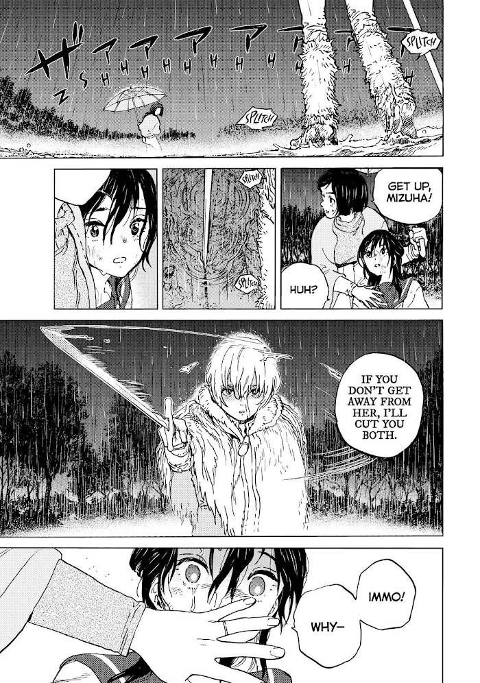 Fumetsu no Anata e chapter 140.2 page 2