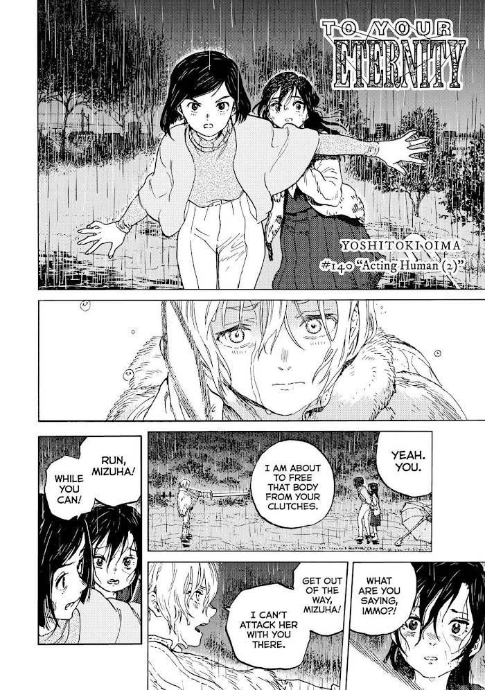 Fumetsu no Anata e chapter 140.2 page 3