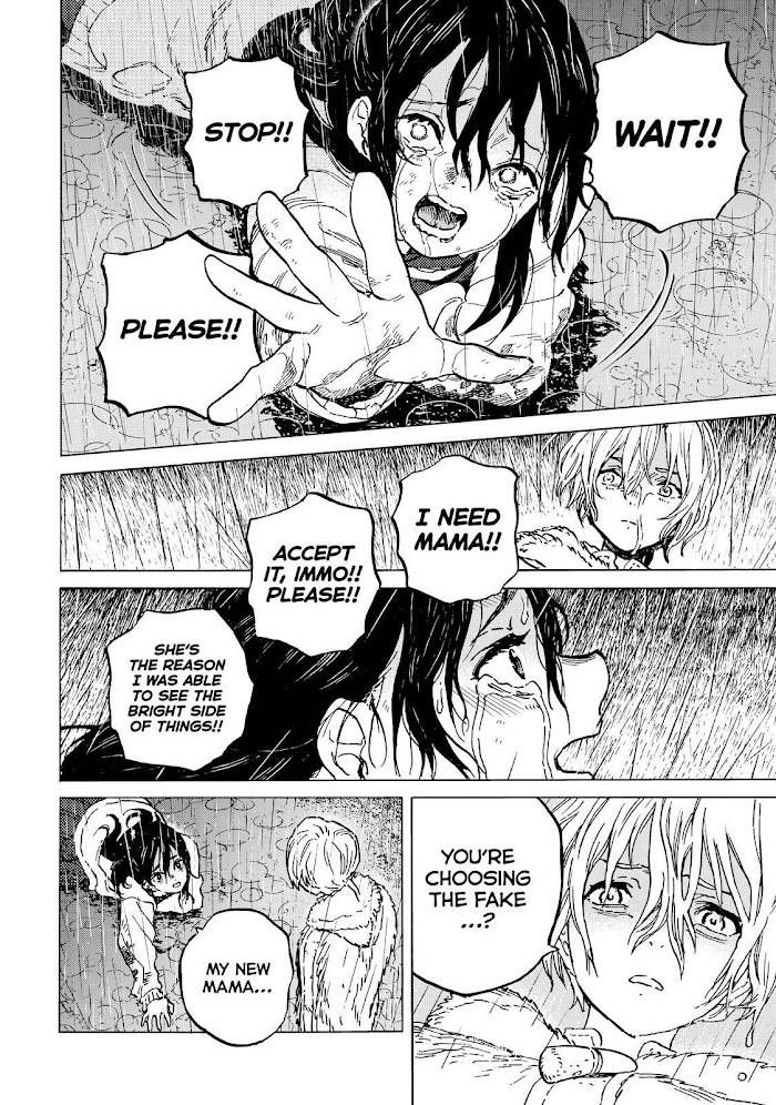 Fumetsu no Anata e chapter 140.2 page 9