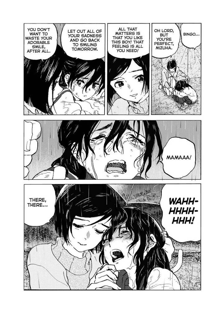 Fumetsu no Anata e chapter 140 page 11