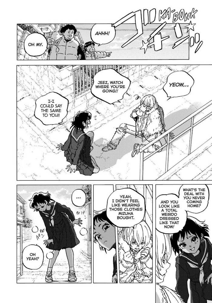 Fumetsu no Anata e chapter 140 page 2