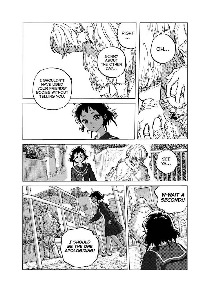 Fumetsu no Anata e chapter 140 page 3