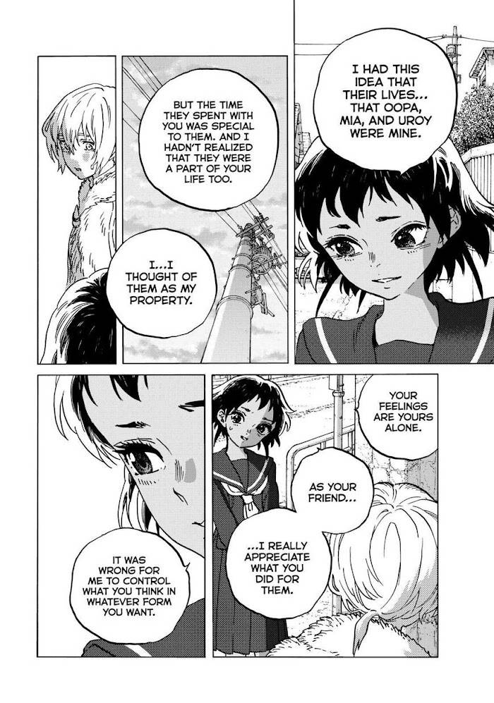 Fumetsu no Anata e chapter 140 page 4