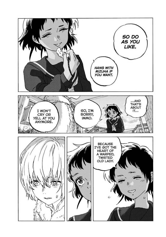 Fumetsu no Anata e chapter 140 page 5