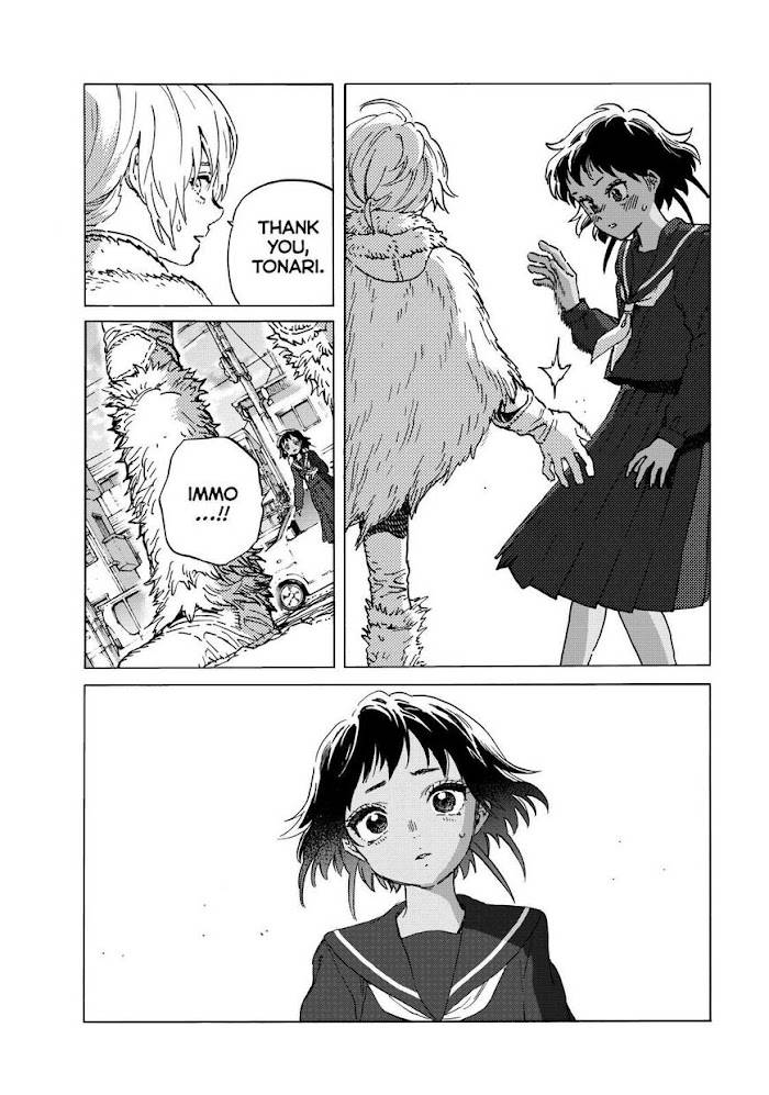 Fumetsu no Anata e chapter 140 page 7