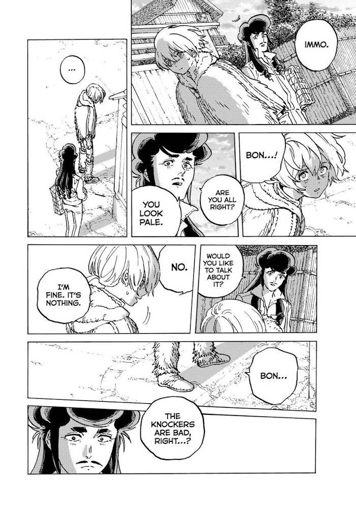 Fumetsu no Anata e chapter 140 page 8