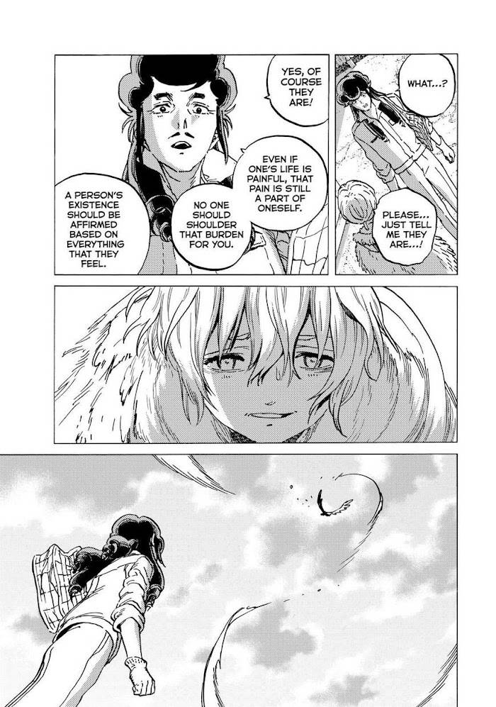 Fumetsu no Anata e chapter 140 page 9