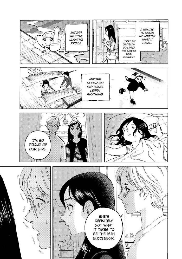 Fumetsu no Anata e chapter 141.2 page 10