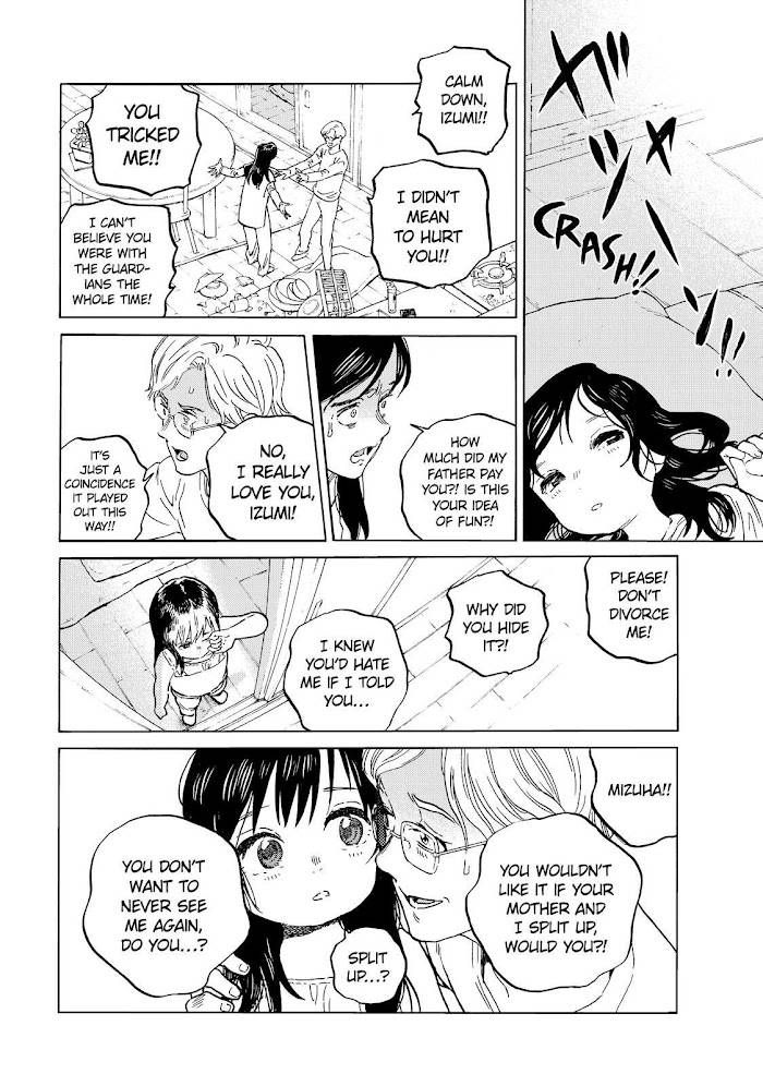 Fumetsu no Anata e chapter 141.2 page 11