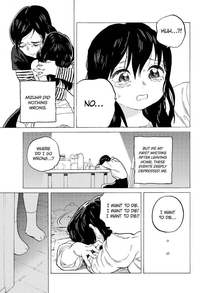 Fumetsu no Anata e chapter 141.2 page 12