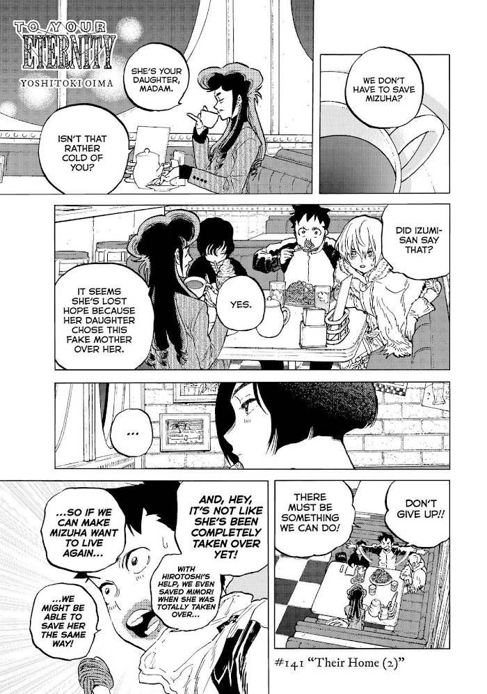 Fumetsu no Anata e chapter 141.2 page 2