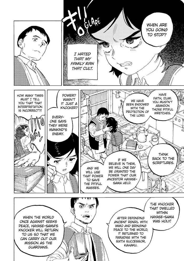 Fumetsu no Anata e chapter 141.2 page 5