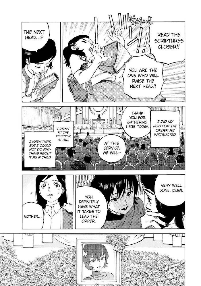 Fumetsu no Anata e chapter 141.2 page 6