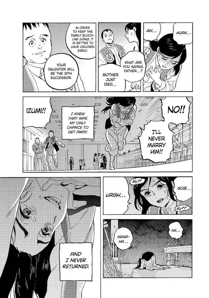 Fumetsu no Anata e chapter 141.2 page 8