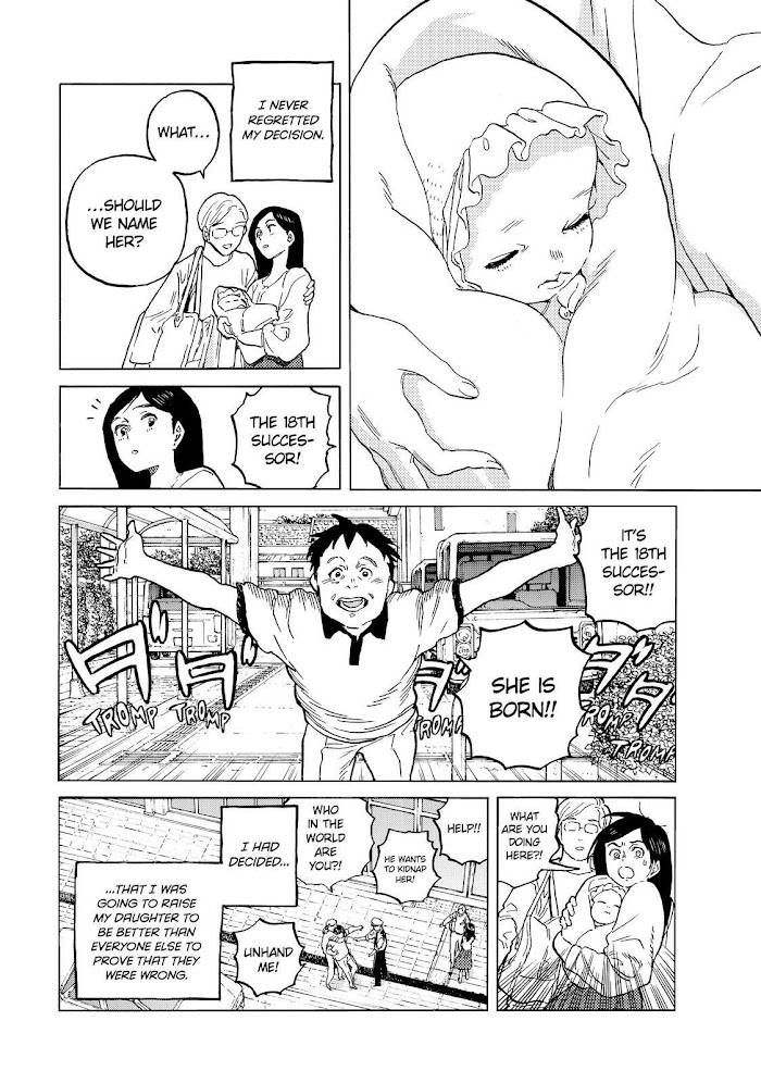 Fumetsu no Anata e chapter 141.2 page 9