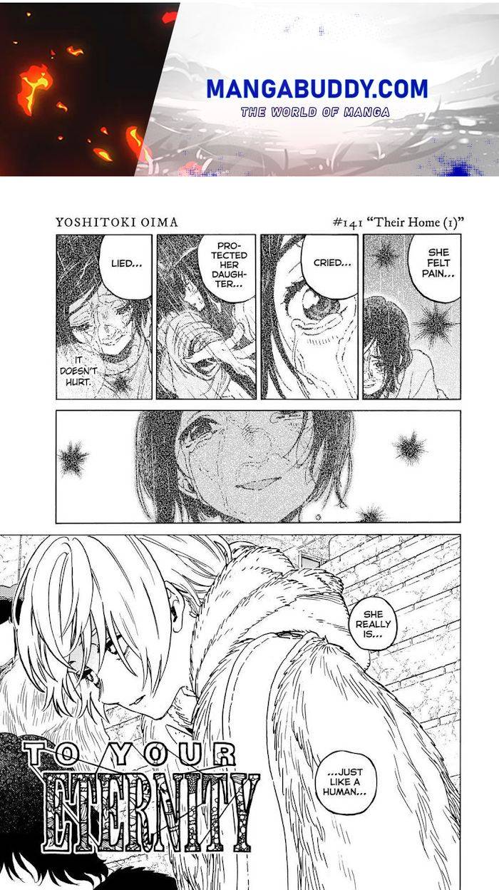 Fumetsu no Anata e chapter 141 page 1