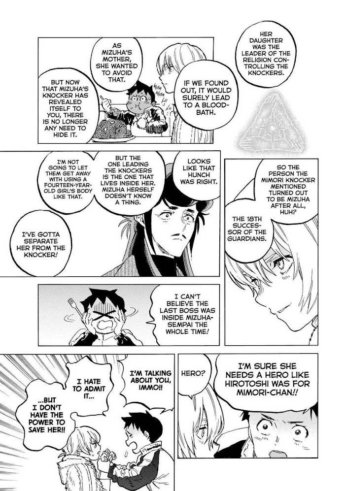 Fumetsu no Anata e chapter 141 page 11