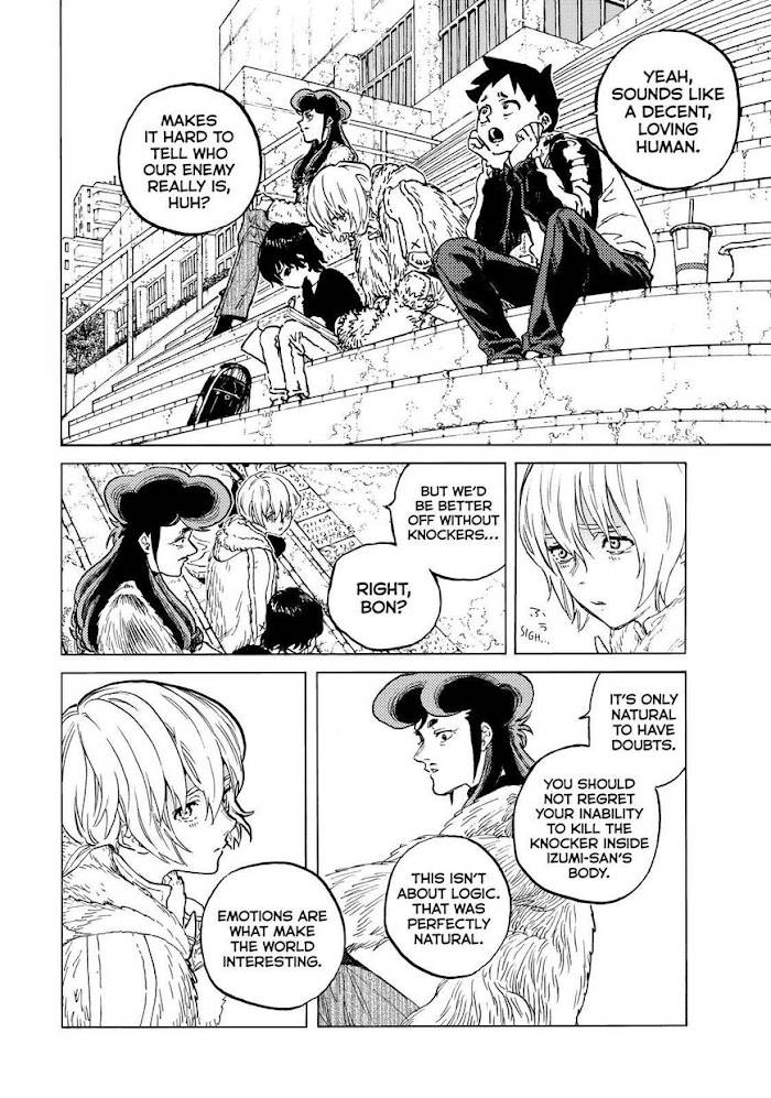 Fumetsu no Anata e chapter 141 page 2