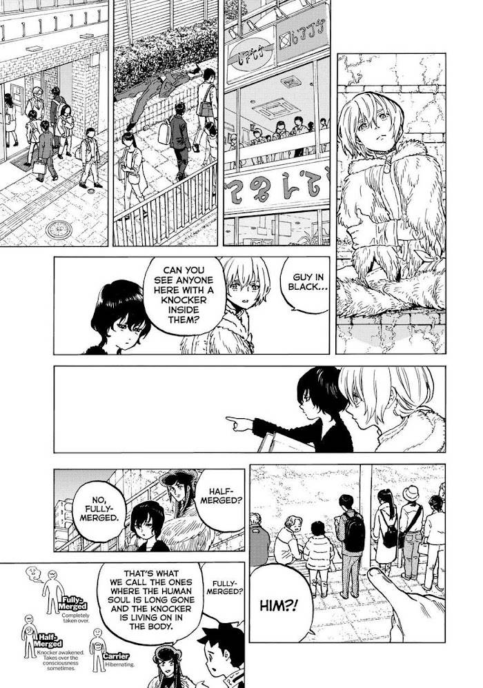 Fumetsu no Anata e chapter 141 page 3