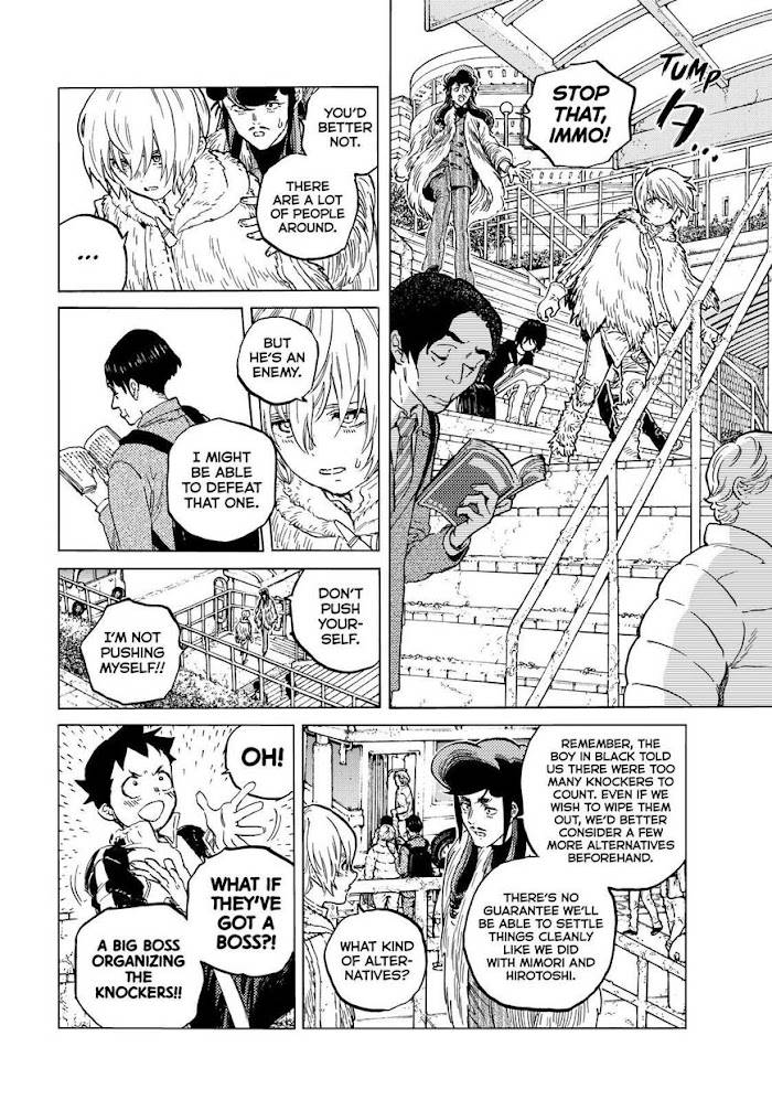 Fumetsu no Anata e chapter 141 page 4