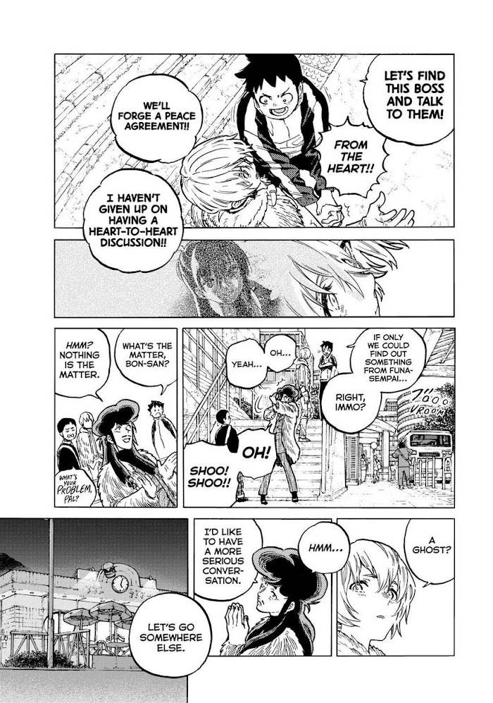 Fumetsu no Anata e chapter 141 page 5