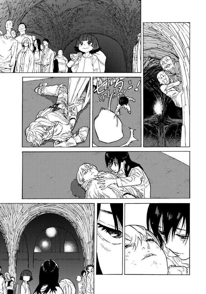 Fumetsu no Anata e chapter 141 page 9