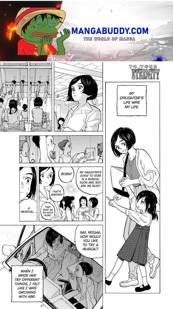 Fumetsu no Anata e chapter 142 page 1