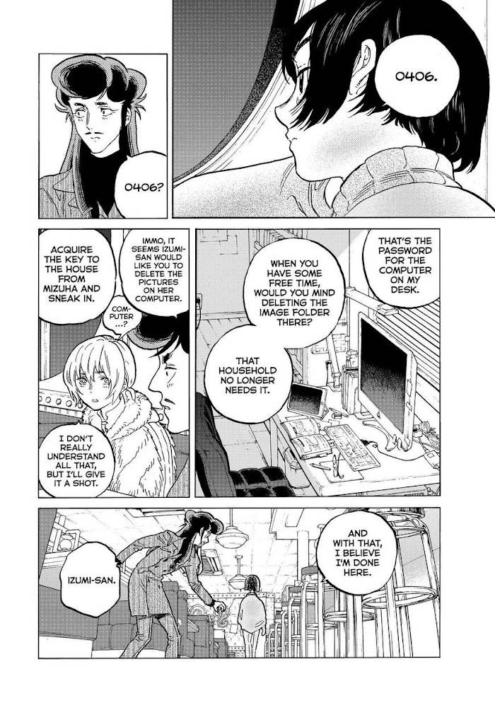 Fumetsu no Anata e chapter 142 page 10