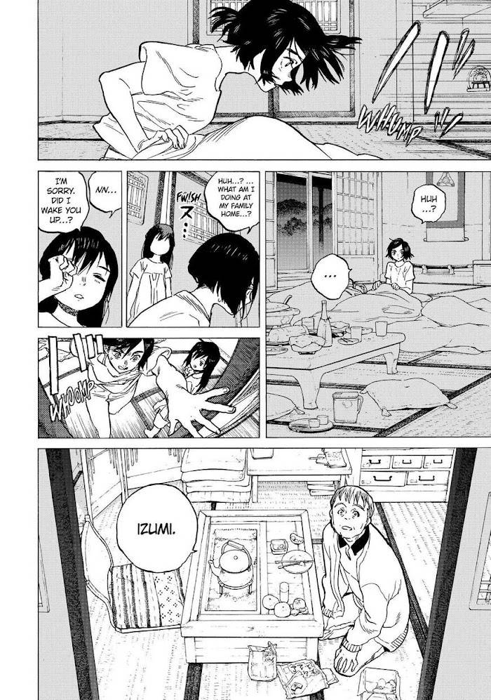 Fumetsu no Anata e chapter 142 page 6