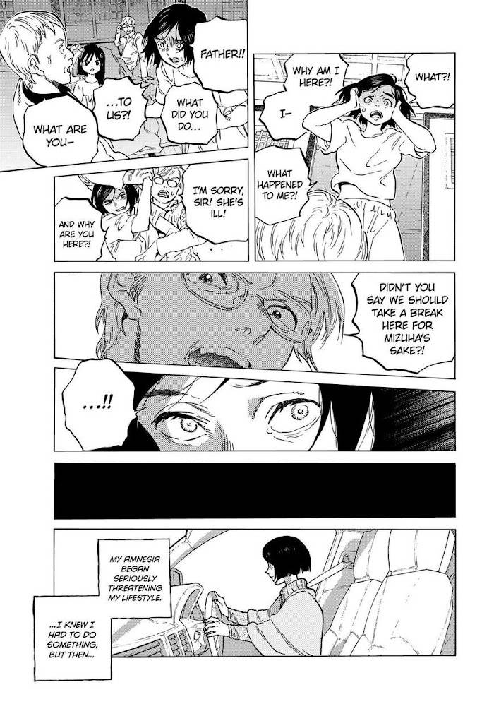 Fumetsu no Anata e chapter 142 page 7